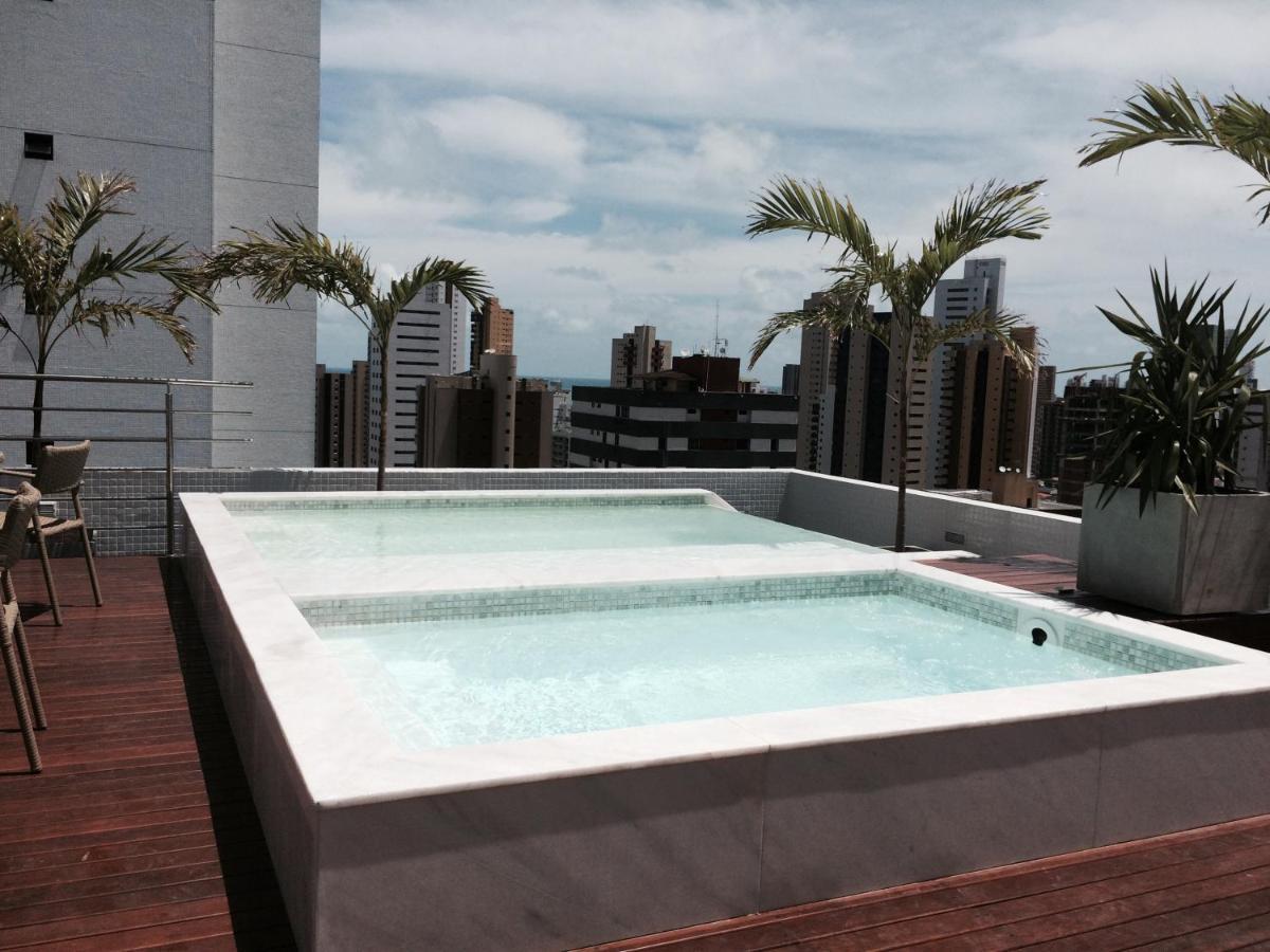 João Pessoa Manaira Apart Hotel المظهر الخارجي الصورة