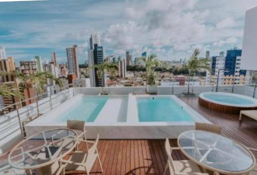 João Pessoa Manaira Apart Hotel المظهر الخارجي الصورة