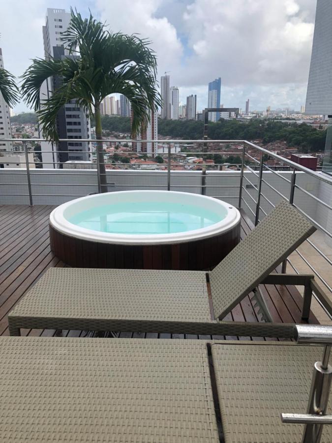 João Pessoa Manaira Apart Hotel المظهر الخارجي الصورة