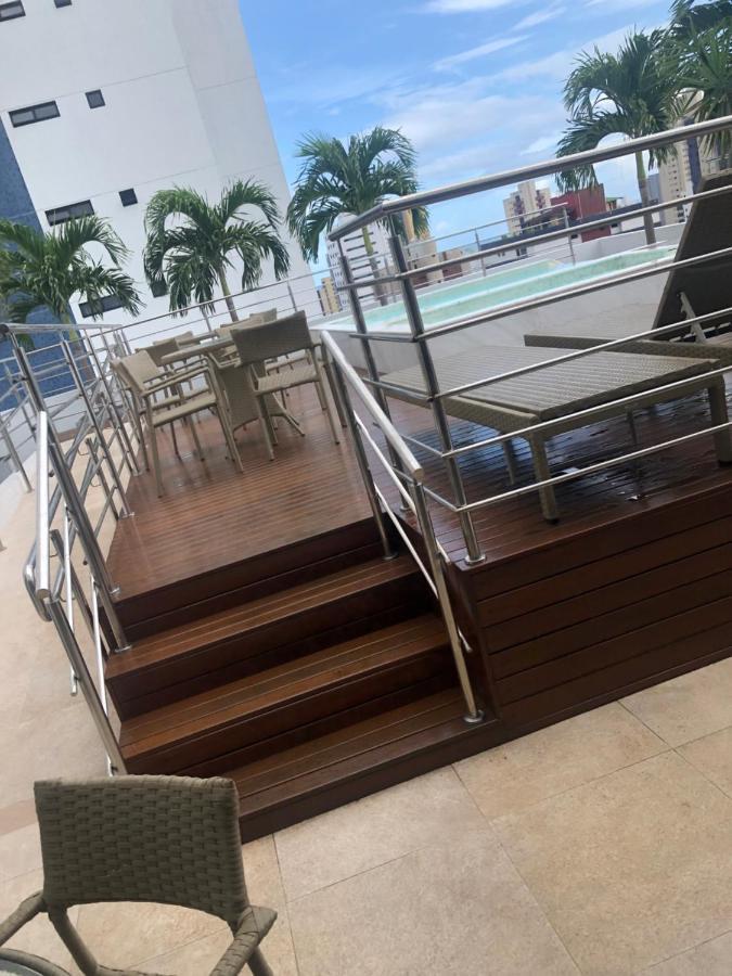 João Pessoa Manaira Apart Hotel المظهر الخارجي الصورة