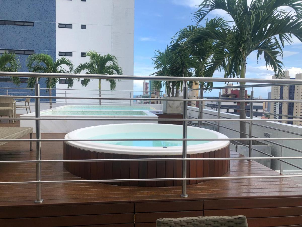 João Pessoa Manaira Apart Hotel المظهر الخارجي الصورة