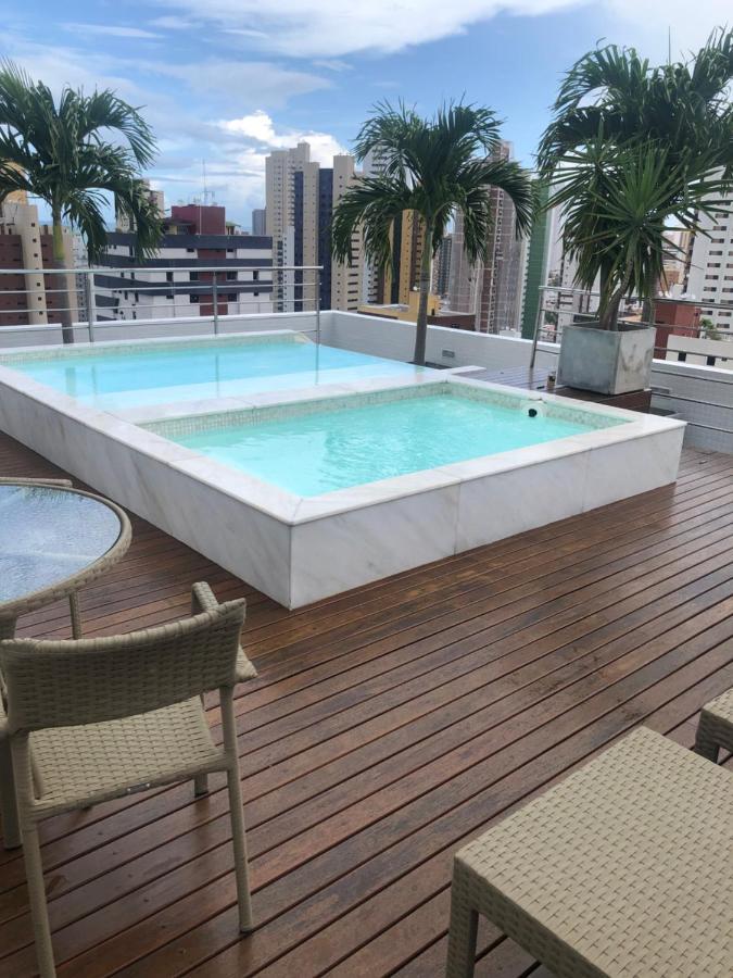 João Pessoa Manaira Apart Hotel المظهر الخارجي الصورة