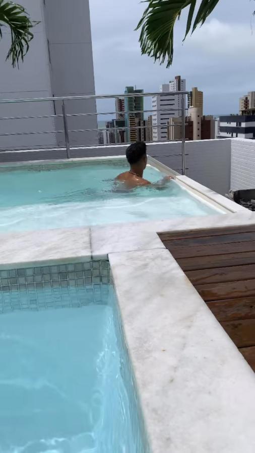 João Pessoa Manaira Apart Hotel المظهر الخارجي الصورة