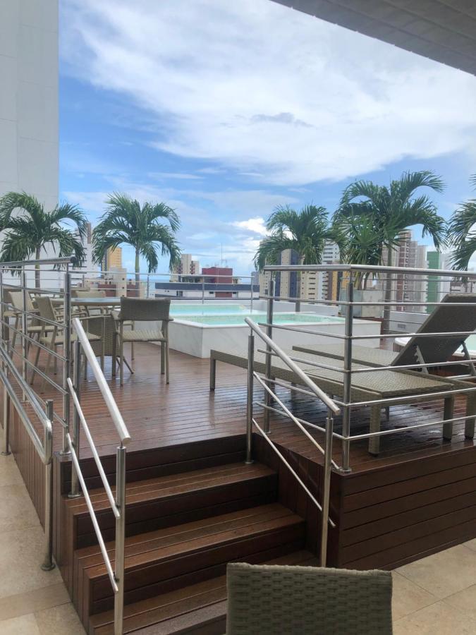 João Pessoa Manaira Apart Hotel المظهر الخارجي الصورة