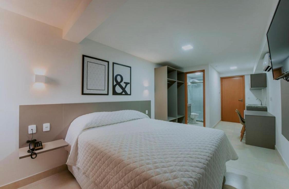 João Pessoa Manaira Apart Hotel المظهر الخارجي الصورة