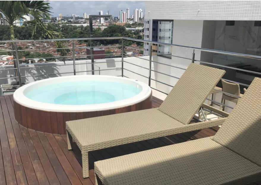 João Pessoa Manaira Apart Hotel المظهر الخارجي الصورة